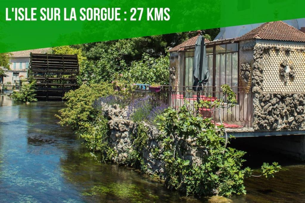 Villa Santa - Piscine - Wi-Fi - Proche Ventoux - Ideal Cyclistes Mormoiron Εξωτερικό φωτογραφία