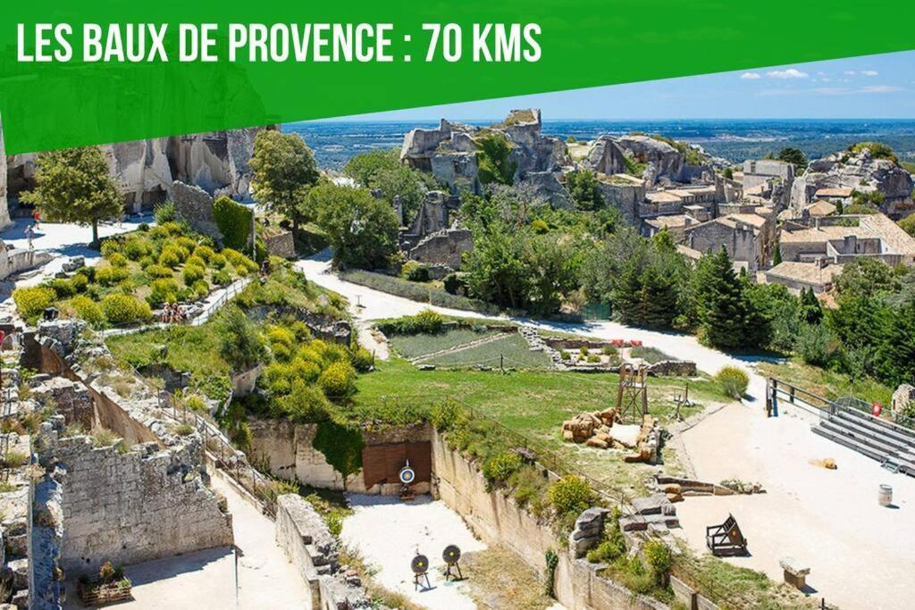 Villa Santa - Piscine - Wi-Fi - Proche Ventoux - Ideal Cyclistes Mormoiron Εξωτερικό φωτογραφία