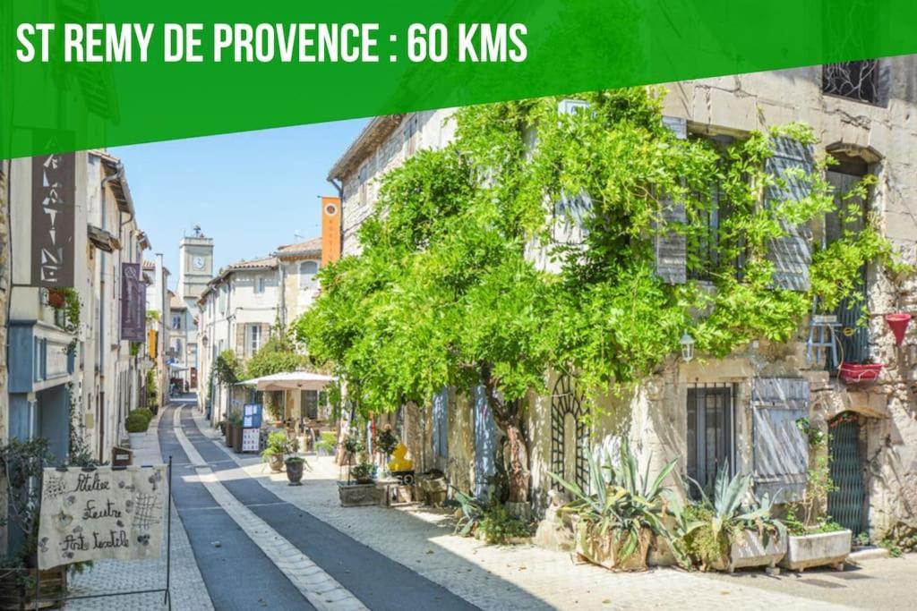 Villa Santa - Piscine - Wi-Fi - Proche Ventoux - Ideal Cyclistes Mormoiron Εξωτερικό φωτογραφία