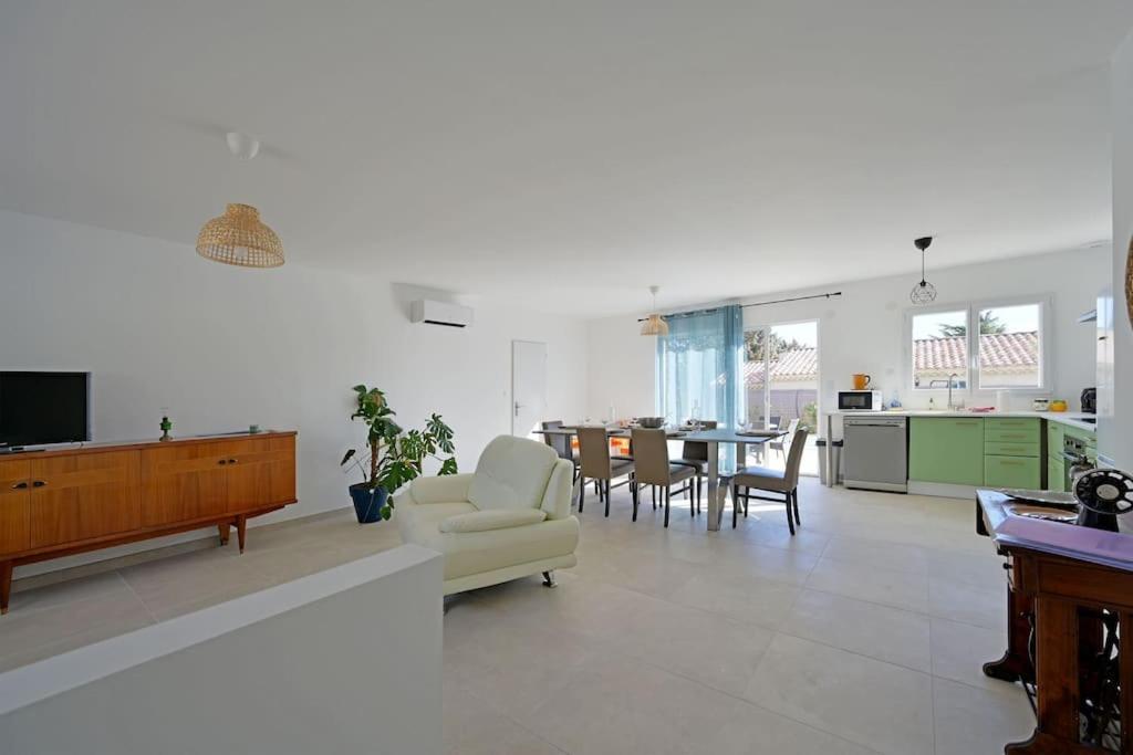 Villa Santa - Piscine - Wi-Fi - Proche Ventoux - Ideal Cyclistes Mormoiron Εξωτερικό φωτογραφία