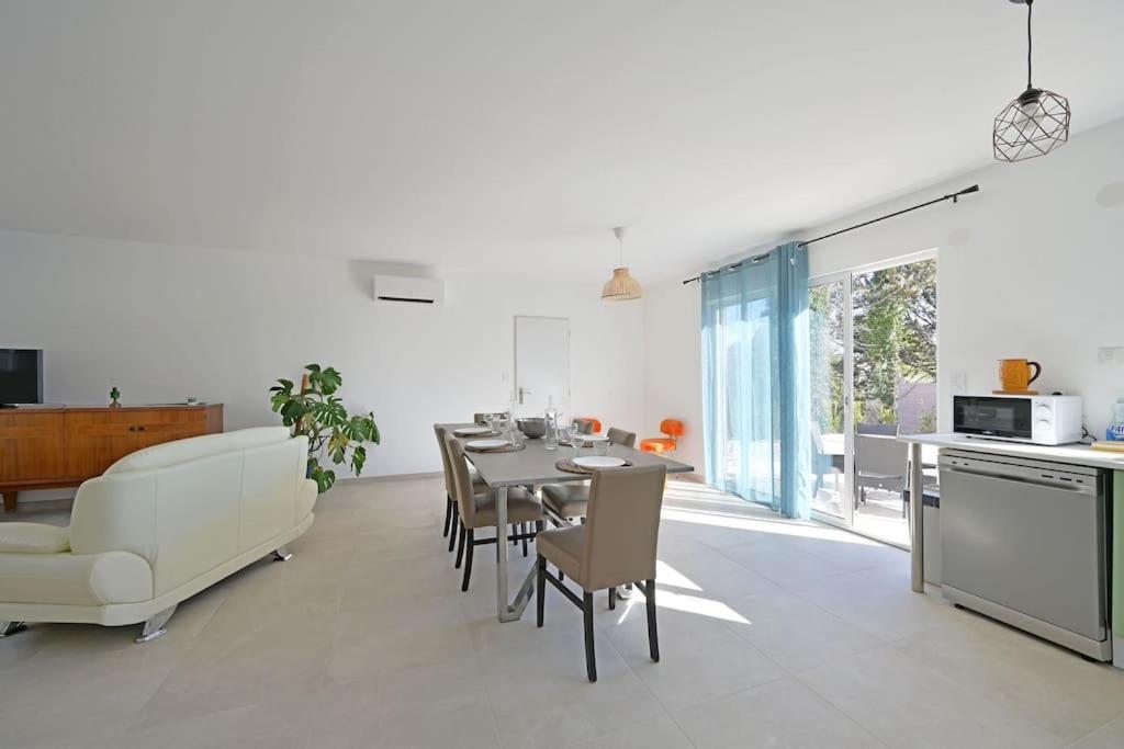 Villa Santa - Piscine - Wi-Fi - Proche Ventoux - Ideal Cyclistes Mormoiron Εξωτερικό φωτογραφία