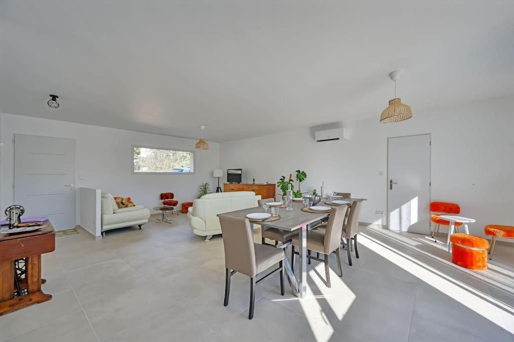 Villa Santa - Piscine - Wi-Fi - Proche Ventoux - Ideal Cyclistes Mormoiron Εξωτερικό φωτογραφία