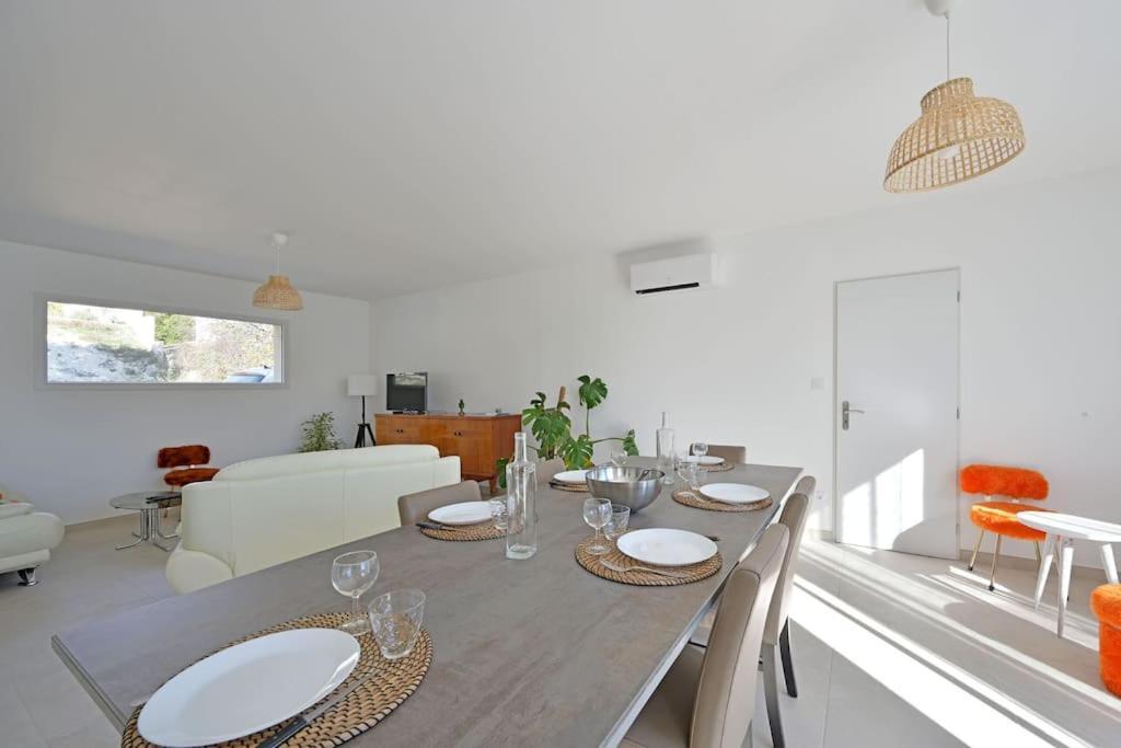 Villa Santa - Piscine - Wi-Fi - Proche Ventoux - Ideal Cyclistes Mormoiron Εξωτερικό φωτογραφία