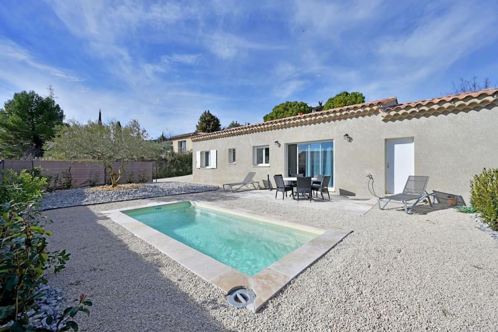 Villa Santa - Piscine - Wi-Fi - Proche Ventoux - Ideal Cyclistes Mormoiron Εξωτερικό φωτογραφία