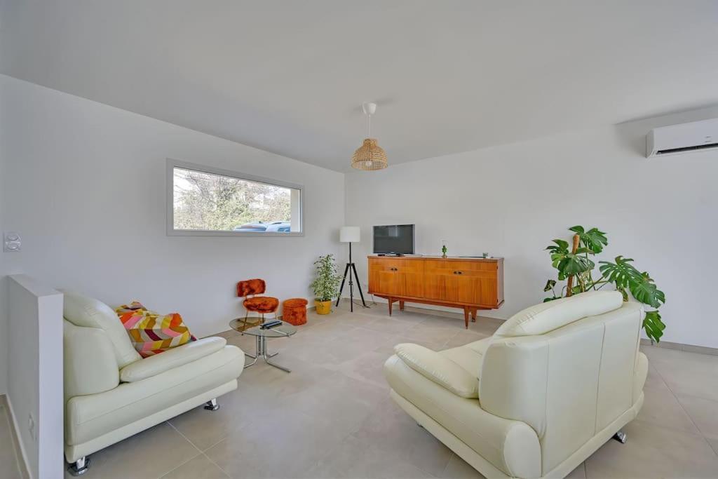 Villa Santa - Piscine - Wi-Fi - Proche Ventoux - Ideal Cyclistes Mormoiron Εξωτερικό φωτογραφία