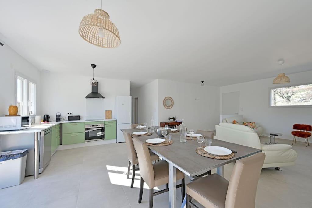 Villa Santa - Piscine - Wi-Fi - Proche Ventoux - Ideal Cyclistes Mormoiron Εξωτερικό φωτογραφία