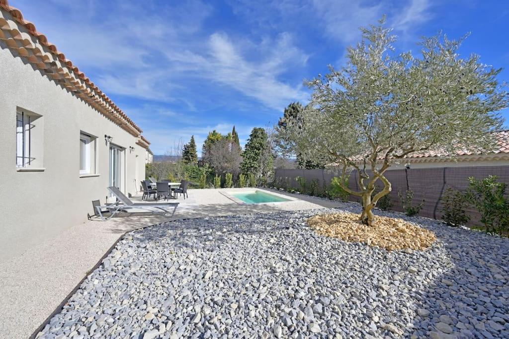 Villa Santa - Piscine - Wi-Fi - Proche Ventoux - Ideal Cyclistes Mormoiron Εξωτερικό φωτογραφία