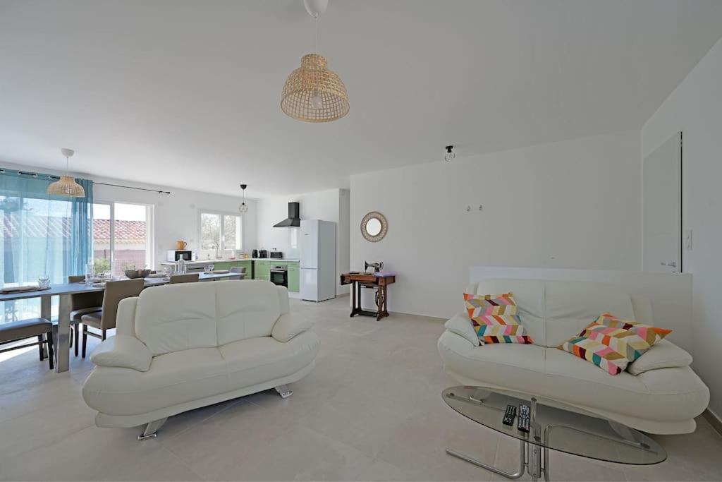Villa Santa - Piscine - Wi-Fi - Proche Ventoux - Ideal Cyclistes Mormoiron Εξωτερικό φωτογραφία