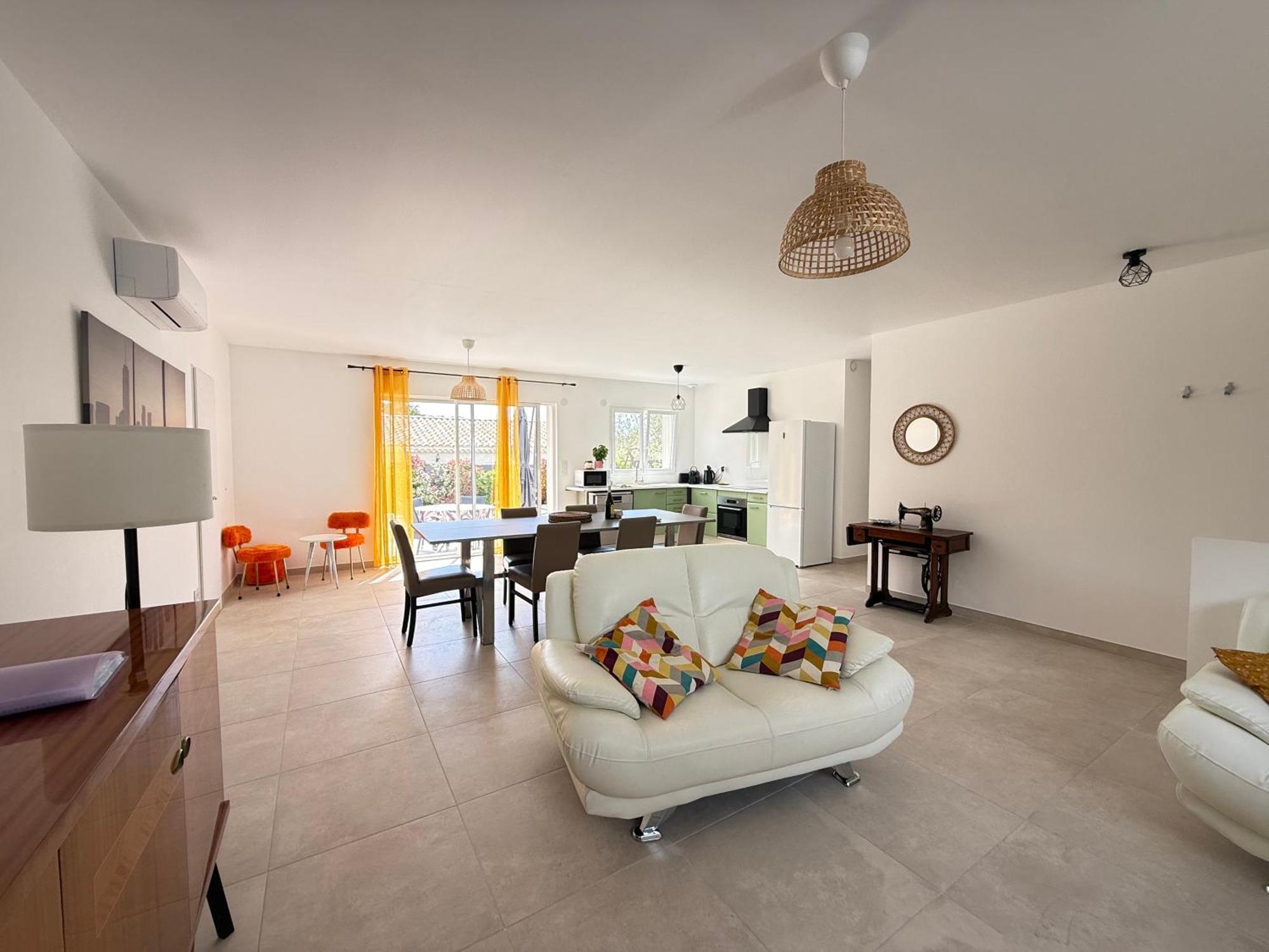 Villa Santa - Piscine - Wi-Fi - Proche Ventoux - Ideal Cyclistes Mormoiron Εξωτερικό φωτογραφία