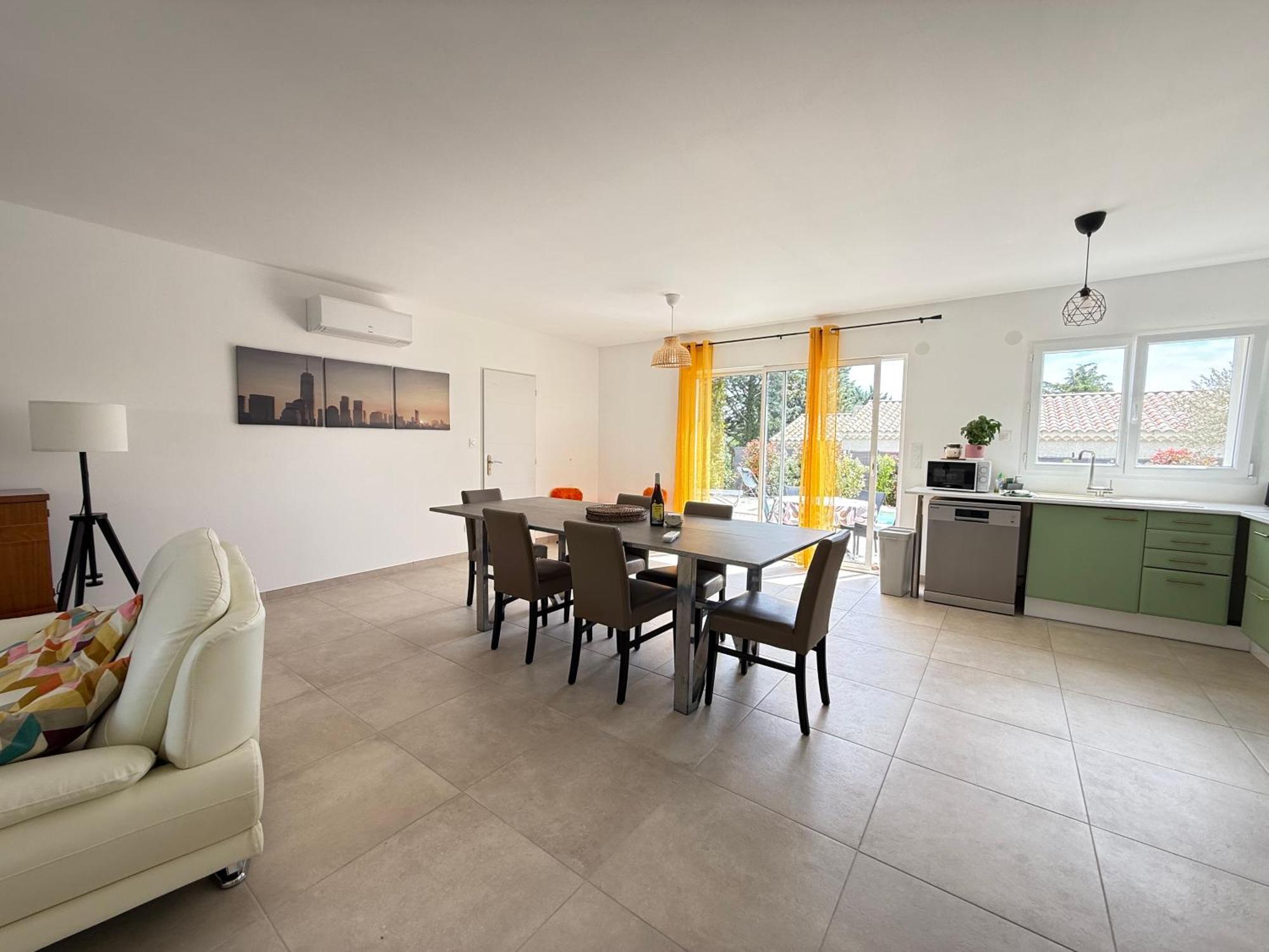 Villa Santa - Piscine - Wi-Fi - Proche Ventoux - Ideal Cyclistes Mormoiron Εξωτερικό φωτογραφία